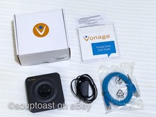 EXCELENTE NA CAIXA Vonage Home Grandstream HT801 VoIP adaptador de telefone analógico ATA comprar usado  Enviando para Brazil