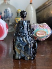 Chinese stone snuff for sale  Brooklyn