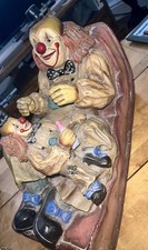 Clown chair figurine for sale  LIVERPOOL