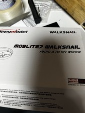 Moblite walksnail fatshark for sale  LISBURN