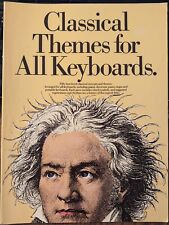 Classical themes keyboards for sale  LOOE
