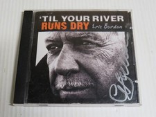 Assinado Eric Burdon Til Your River Runs Dry 2013 CD ABKCO 8927-2 The Animals comprar usado  Enviando para Brazil