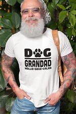 Dog grandad shirt for sale  BIRMINGHAM