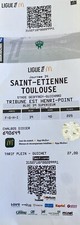 Billet asse toulouse d'occasion  Saint-Saturnin-lès-Avignon