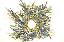 Spring faux lavender for sale  Saint Charles