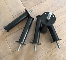 Black round metal for sale  UK