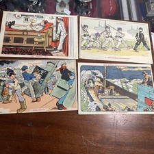 Cpa illustration . d'occasion  Expédié en Belgium