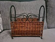 Vintage retro wicker for sale  NOTTINGHAM