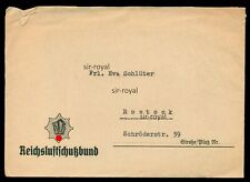 Reichsluftschutzbund briefumsc gebraucht kaufen  Deutschland