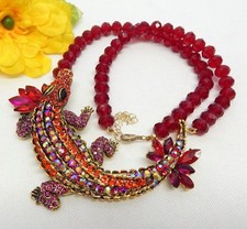 Red crystal bead for sale  Fort Worth