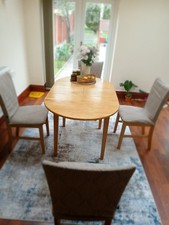 Dinning table chairs for sale  BIRMINGHAM