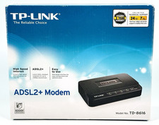 Link adsl2 modem for sale  Medical Lake
