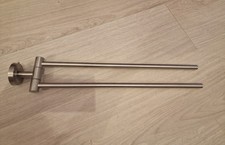 Doppelter handtuchhalter edels gebraucht kaufen  Berlin