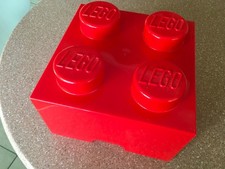 Red lego storage for sale  LEIGHTON BUZZARD