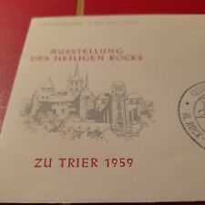 Ersttagsbrief bund 1959 gebraucht kaufen  Obernkirchen