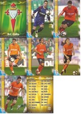 CROMOS - 2009-2010 - CELTA DE VIGO - LOTE 2 - MUNDICROMO - 1 comprar usado  Enviando para Brazil