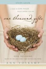 One Thousand Gifts Bible Study Guide: A Dare to Live Fully Right Where You Are comprar usado  Enviando para Brazil