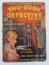 Two book detective for sale  New Canaan