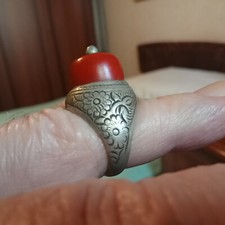 Antico anello etiopia usato  Torino