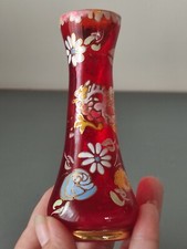 Petit vase verre d'occasion  Montlouis-sur-Loire