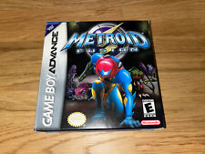 Metroid fusion nintendo usato  Anzio
