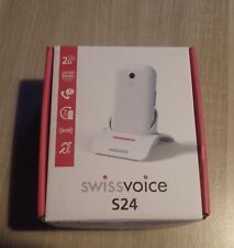 Swissvoice s24 blanc d'occasion  Nogent