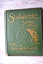 Sammelbilderalbum stollwerck s gebraucht kaufen  Bremen