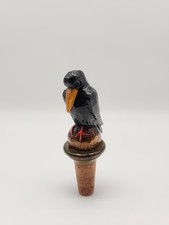 Zierkorken geschnitzt schwarze gebraucht kaufen  Velbert