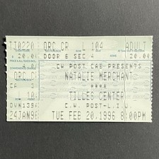 Natalie merchant vintage for sale  Farmingdale