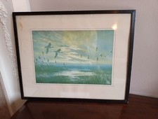 Vintage lithographic print for sale  FELIXSTOWE