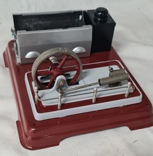 Motor a vapor estacionário modelo vintage – Base de metal, item de colecionador comprar usado  Enviando para Brazil