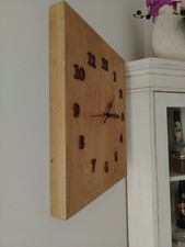 Orologio parete legno usato Orologio parete legno usato  Gatteo