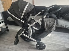 Hauck duett tandem for sale  WEMBLEY