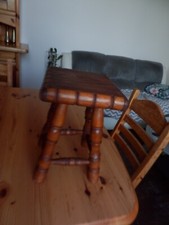 Ancien tabouret bois d'occasion  Sancoins