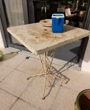 Table fer forgé d'occasion  Fontaine-le-Comte