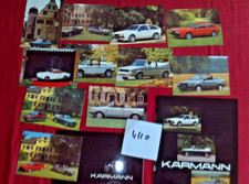 4110 karmann catalogues d'occasion  Caderousse