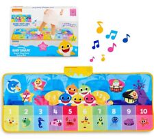 Tapete de dança Baby Shark passo e canto piano tocar aprender música Nickelodeon  comprar usado  Enviando para Brazil