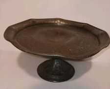 Victorian silverplate cake for sale  Walnut