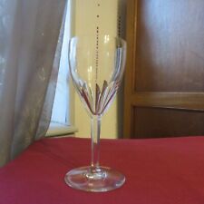 Verre vin cristal d'occasion  Thiaucourt-Regniéville