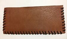 Vintage real leather for sale  BURNLEY