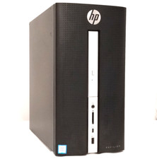 HP Pavilion 570-p0170 Desktop PC Tower Intel i5-7th 16GB Ram 512GB SSD Win 10 comprar usado  Enviando para Brazil