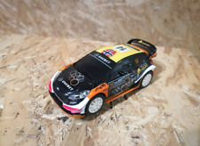 Carro de autorama Ninco WRC Ford Fiesta M. Ostberg, No.14 Ice Rally Cup 1:43 com luzes comprar usado  Enviando para Brazil