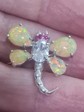 Silver dragonfly brooch for sale  BIRMINGHAM