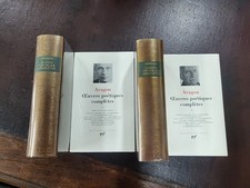 Livres pleiade aragon d'occasion  Fabrègues