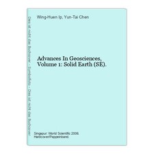 Advances geosciences volume gebraucht kaufen  Berlin