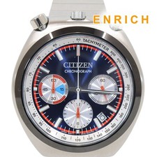 [Perto de ESTADO PERFEITO] Relógio de Quartzo Citizen Horned Chrono Bullhead 0510 A5T4W06 Edição Limitada comprar usado  Enviando para Brazil