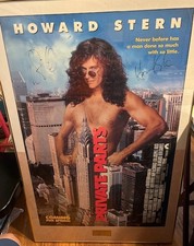 Signed howard stern for sale  Winter Park