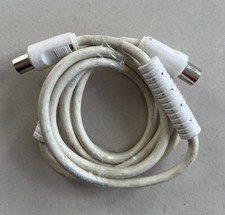 Antennenkabel weiss mantelstro gebraucht kaufen  Rodgau