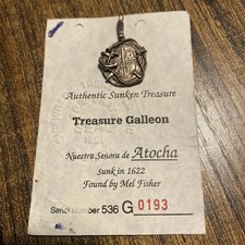 Atocha shipwreck coin for sale  Hamilton