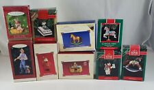 Hallmark 9pc ornament for sale  Dudley